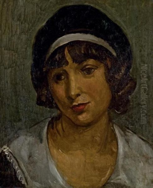 Portrait De Madame Claudia De Maistre - view 1
