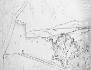 Paysage Du Midi by Andre Derain