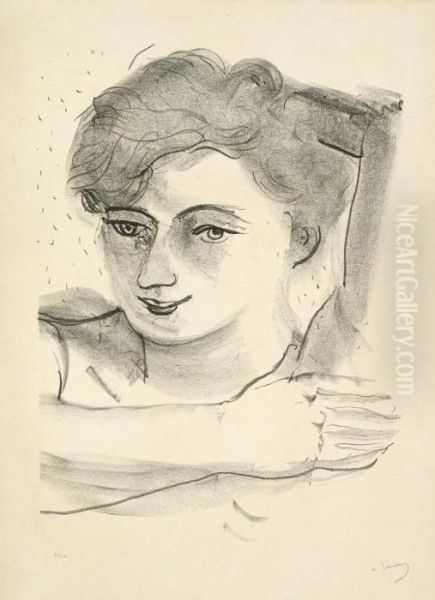 Portrait Einer Dame - view 1