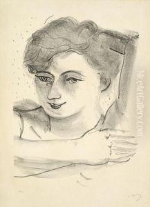 Portrait Einer Dame by Andre Derain