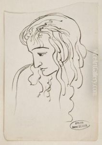 Tete De Femme by Andre Derain
