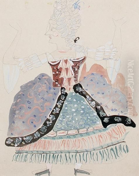 Design For 'la Marquise' - view 1