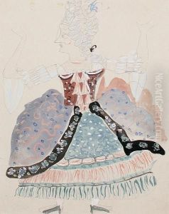 Design For 'la Marquise' by Andre Derain