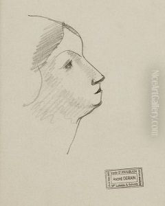 Portrait by Andre Derain
