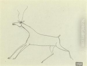 Le Cerf by Andre Derain