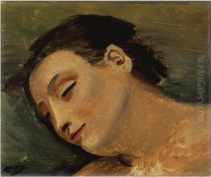 Tete De Femme Endormie by Andre Derain