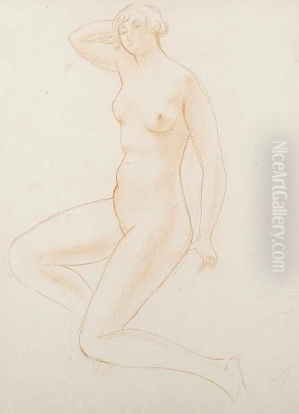 Female Nude - view 1