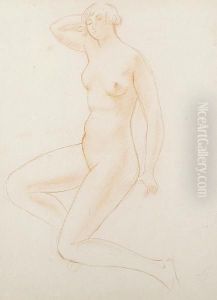Female Nude by Andre Derain