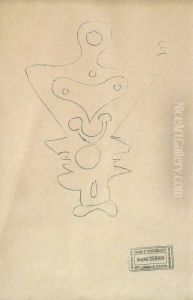 Composition Abstraite by Andre Derain