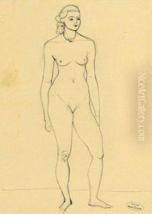 Modele by Andre Derain