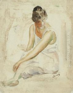 Figure Study by Andre Derain
