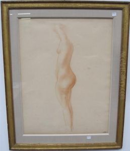 Femme Debout De Profile by Andre Derain