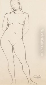 Nu Feminin by Andre Derain