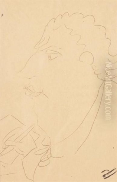 Profil D'homme - view 1