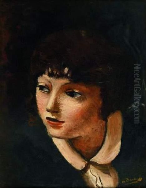 Jeune Femme Pensive - view 1