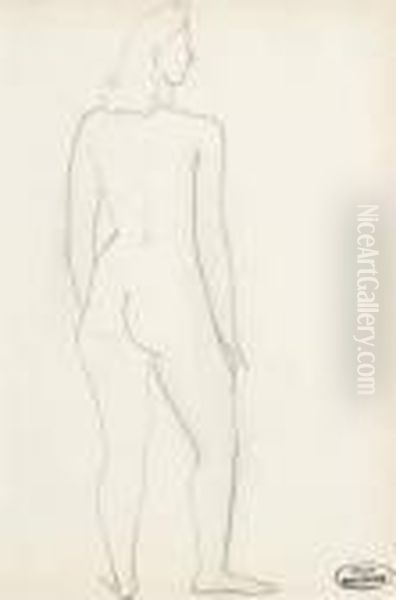 Baigneuse De Dos - view 1
