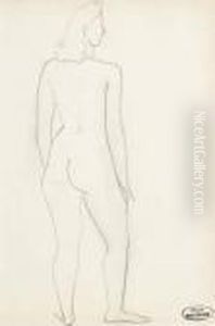 Baigneuse De Dos by Andre Derain