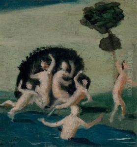 Les Baigneuses by Andre Derain
