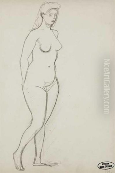 Le Modele Debout - view 1