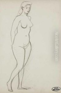 Le Modele Debout by Andre Derain