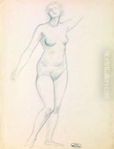 Nu De Face by Andre Derain