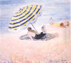 Scene de plage Scene de plage
