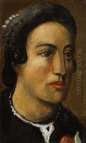 Portrait D'alice Derain - view 1