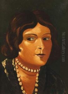 Jeune Femme Bien Coiffee by Andre Derain