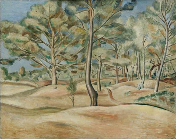 Foret Aux Lecques - view 1
