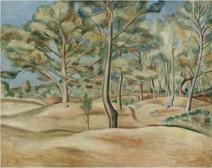 Foret Aux Lecques by Andre Derain