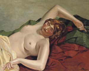 La Dormeuse by Andre Derain