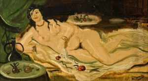 Nu Aux Fruits by Andre Derain