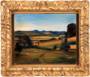 Paysage Aux Environs De Villeneuve-les-avignon