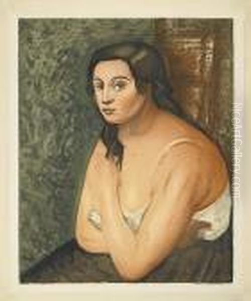 Buste De Femme. - view 1