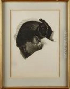 Kvinna I Profil by Andre Derain