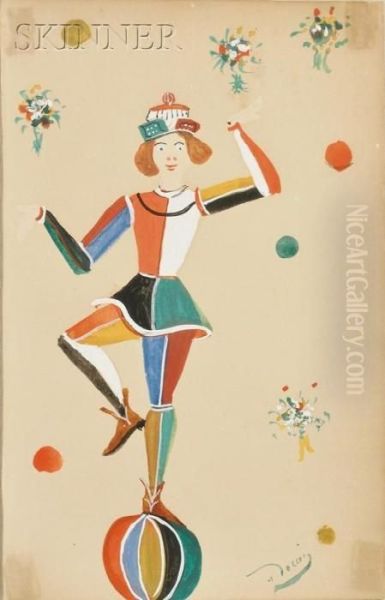 The Juggler - view 1