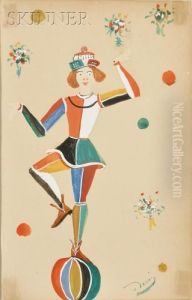 The Juggler by Andre Derain