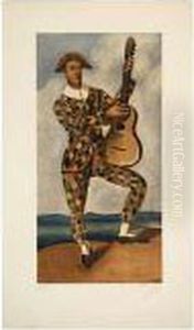 Arlequin by Andre Derain