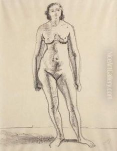 Nu Debout by Andre Derain