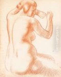Nu De Dos by Andre Derain