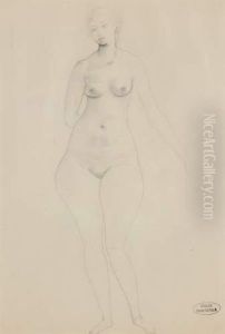 Nu by Andre Derain
