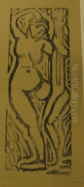 Femme Nue. - view 1