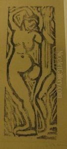 Femme Nue. by Andre Derain