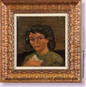 Portrait De Femme by Andre Derain