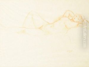 Le Repos Du Modele by Andre Derain