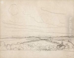 Paysage De Mer by Andre Derain