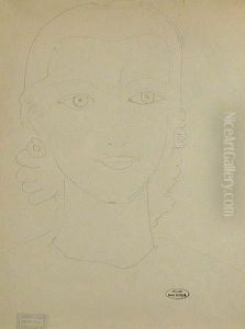 Joven De Frente by Andre Derain