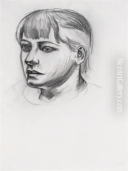 Portrait De Femme - view 1