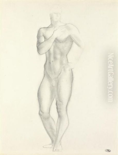 Nu Academique - view 1
