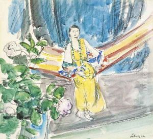 L'Odalisque by Henri Lebasque